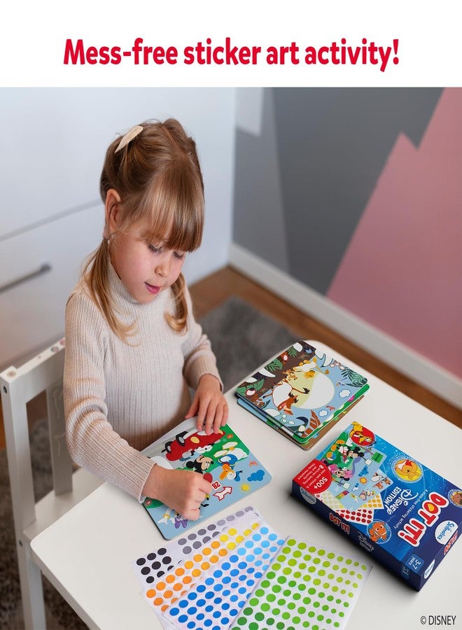 سكيلماتيكس مجموعة سكيلماتيكس دوت إت الفنية للصق الملصقات - ديزني، متعة خالية من الفوضى للأطفال، أكثر من 500 ملصق، مجموعات حرفية، نشاط اصنعها بنفسك، ألعاب سفر، هدايا للأولاد والبنات من عمر 3 إلى 7 سنوات - Image 3